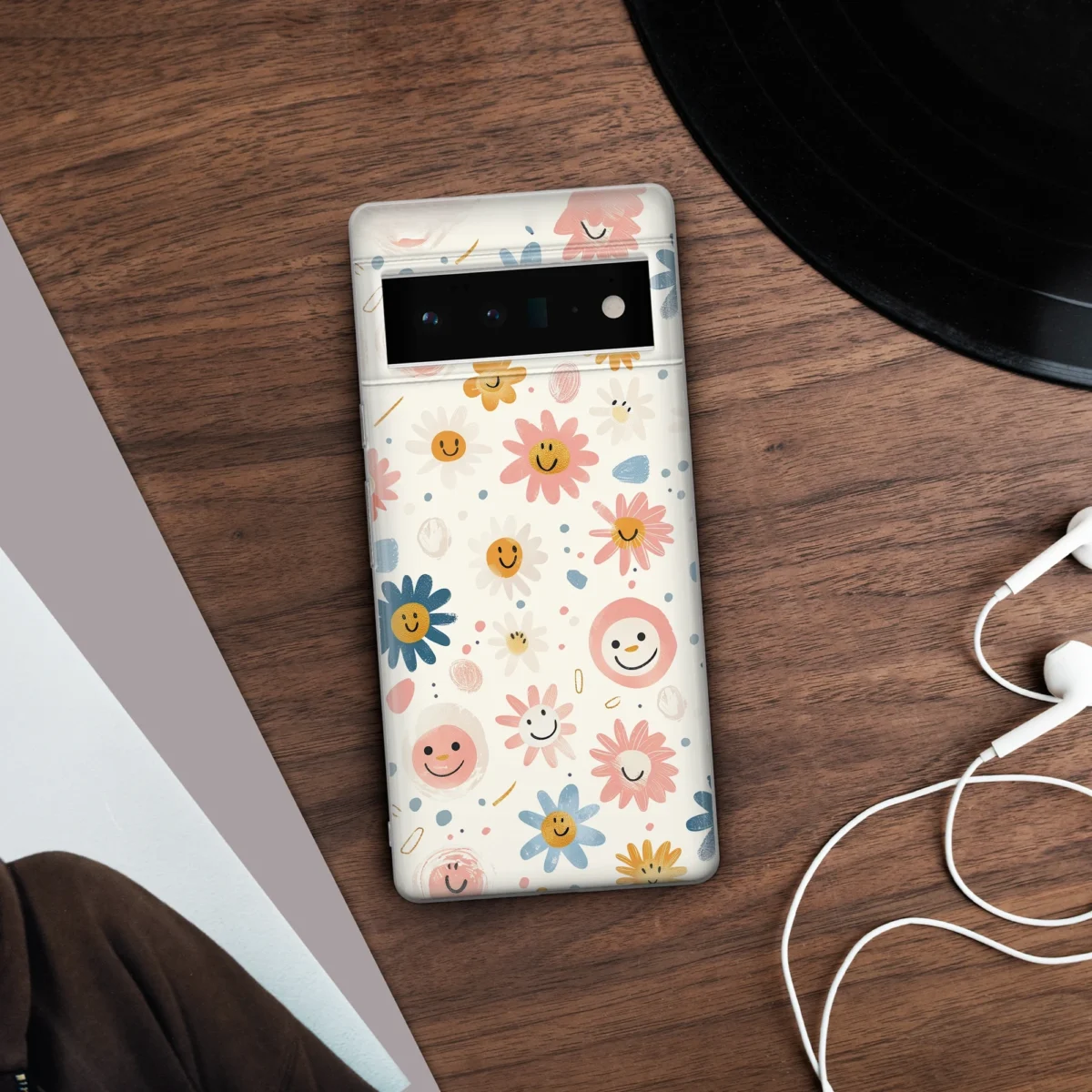 Floral Hippie︱Retro Phone case Five copy (1)