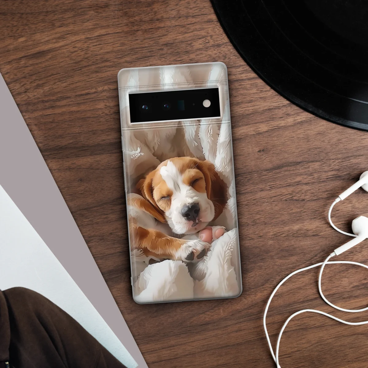 Cute Sleeping︱Dog Phone case Five copy