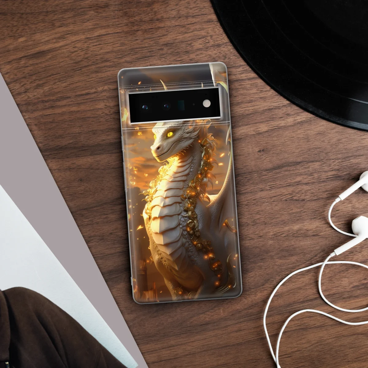 White︱Drogan Phone case Five copy