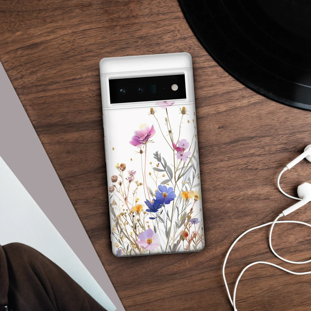 Elegant Pressed︱Flower Phone case Five copy