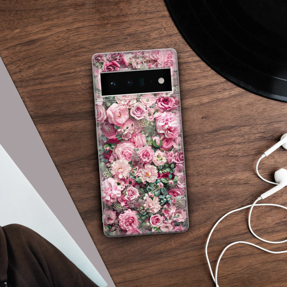 Pink︱Flower Phone case Five copy