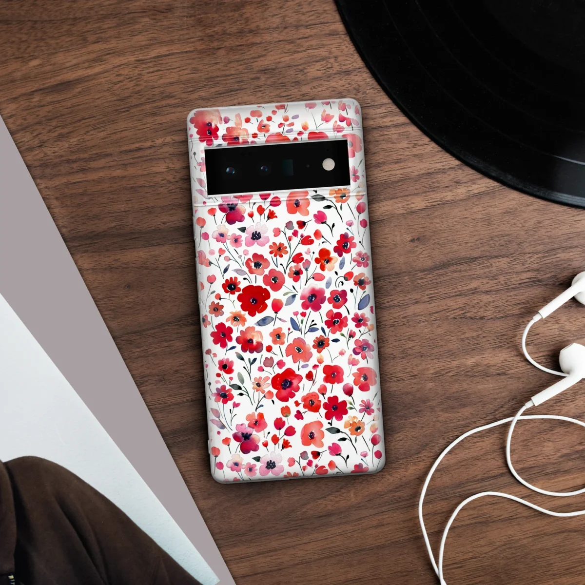 Red︱Flower Phone case Five copy