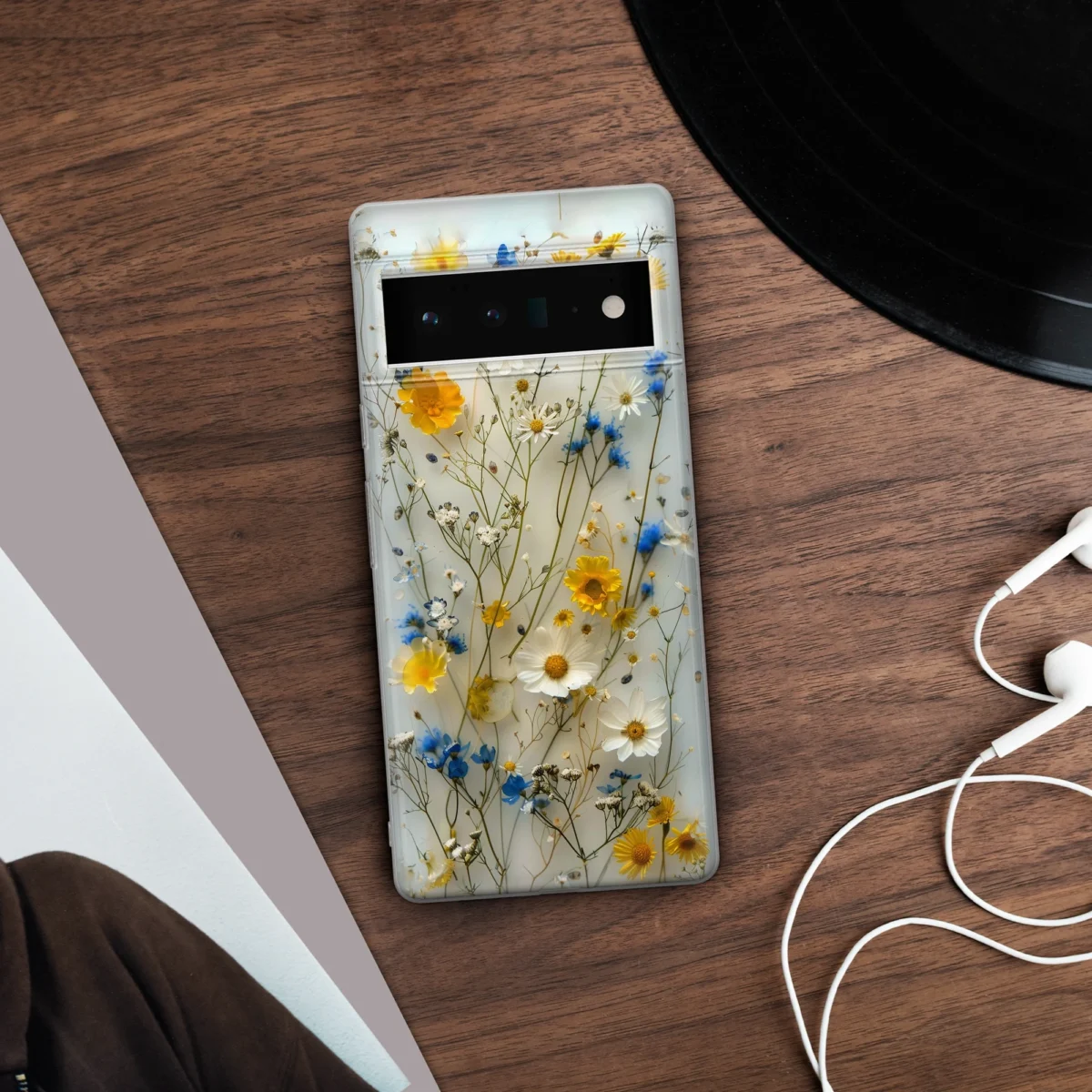 Painted Wild︱Flower Phone case Five copy