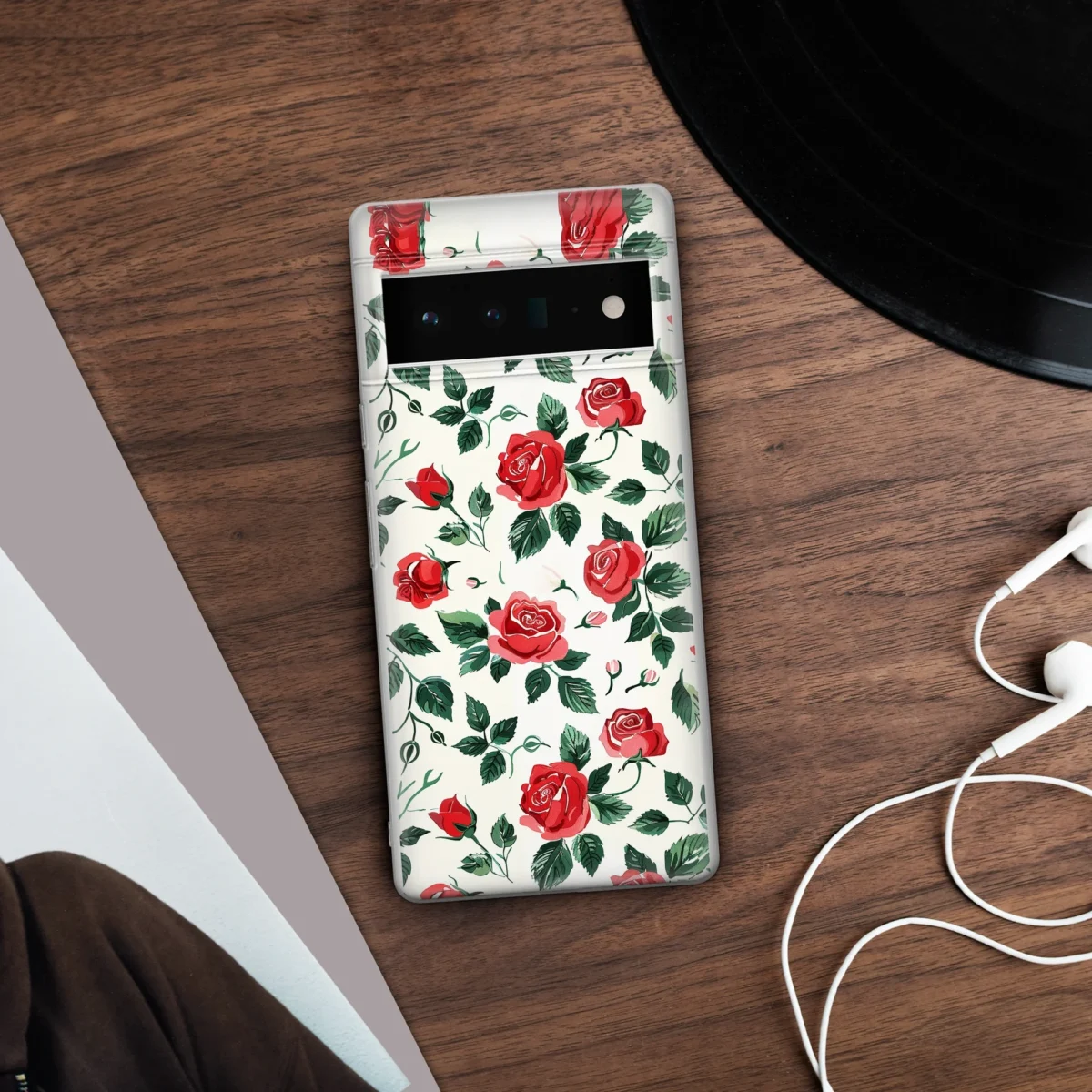 Red︱Flower Phone case Five copy