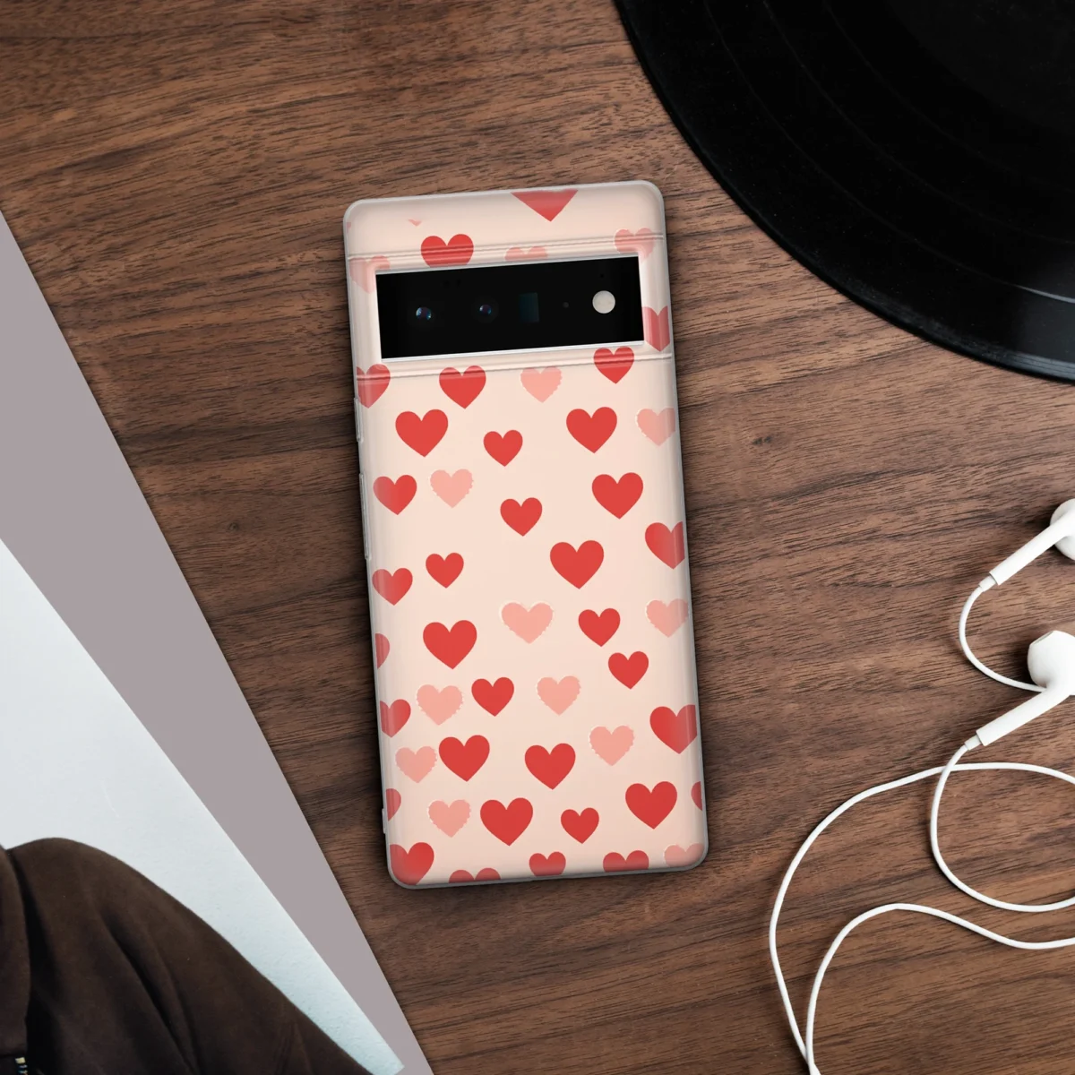 Red︱Heart Phone case Five copy