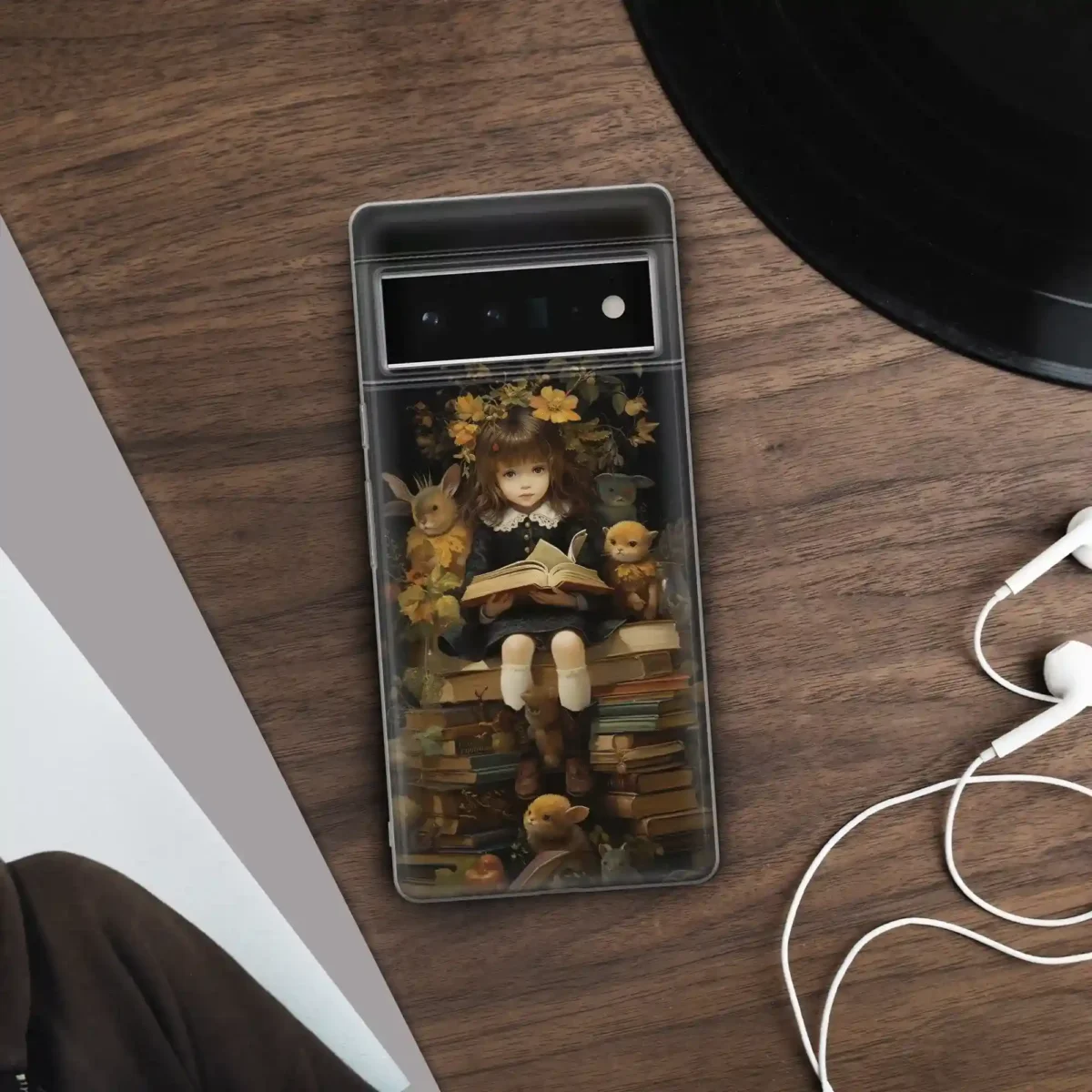 Blackout Boho︱Book Phone case Five copy