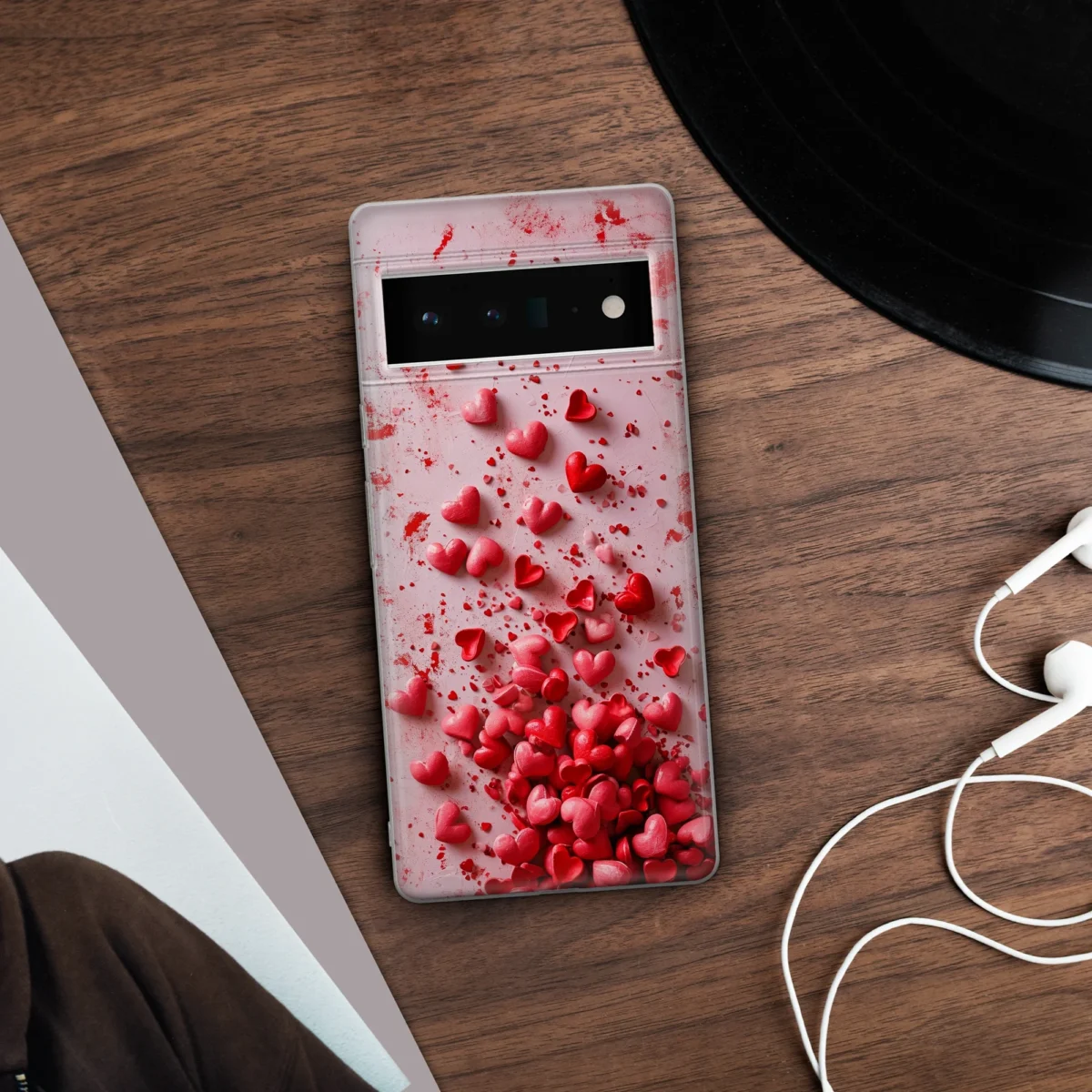 Valentine's Day Sublimation︱Heart Phone case Five copy