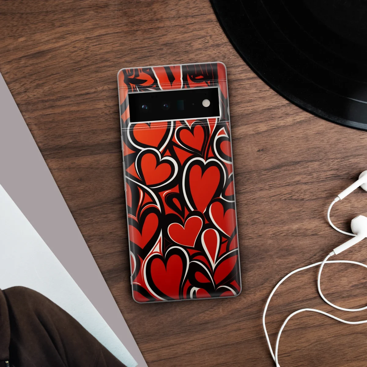 Vintage︱Heart Phone case Five copy