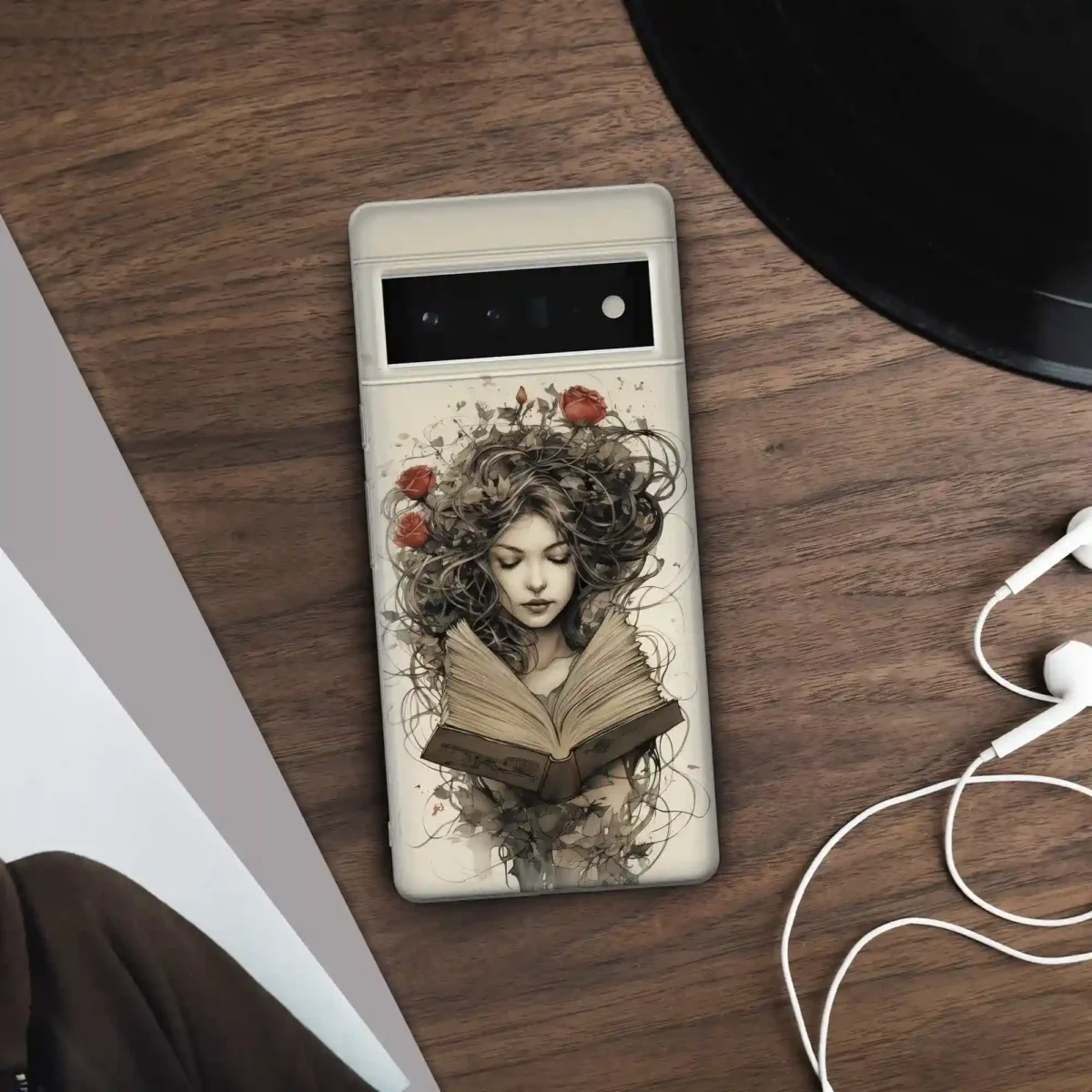 Cute Boho︱Book Phone case Five copy