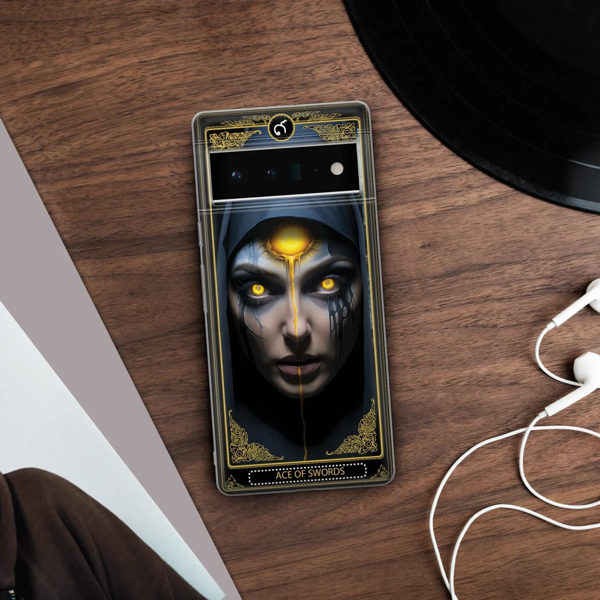 ACE of Swords︱Tarot Card Phone case Five copy