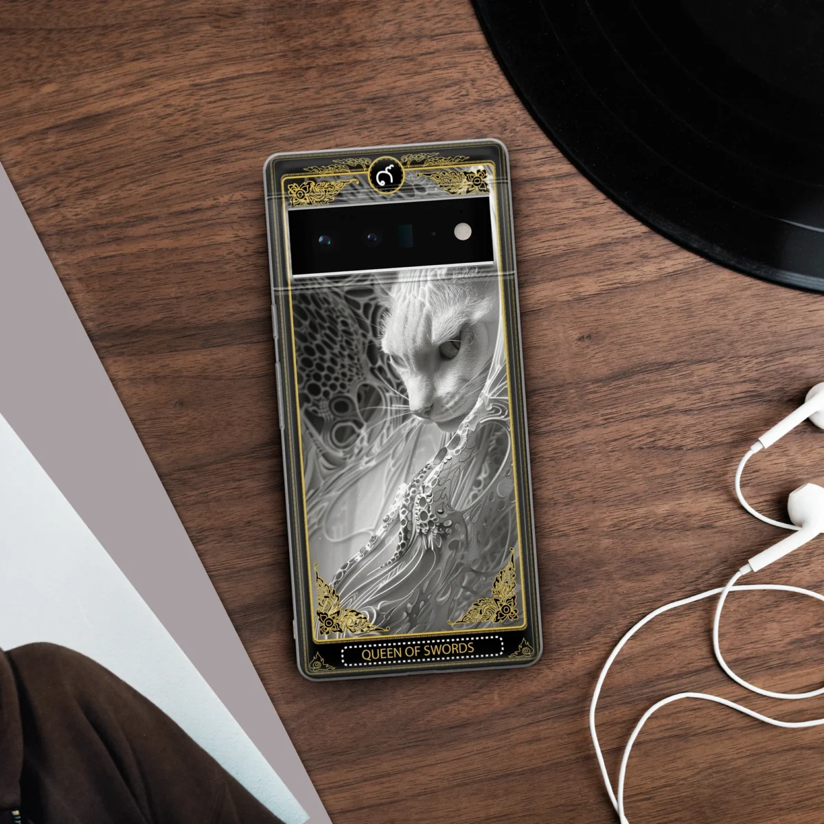Queen of Swords︱Tarot Card Phone case Five copy