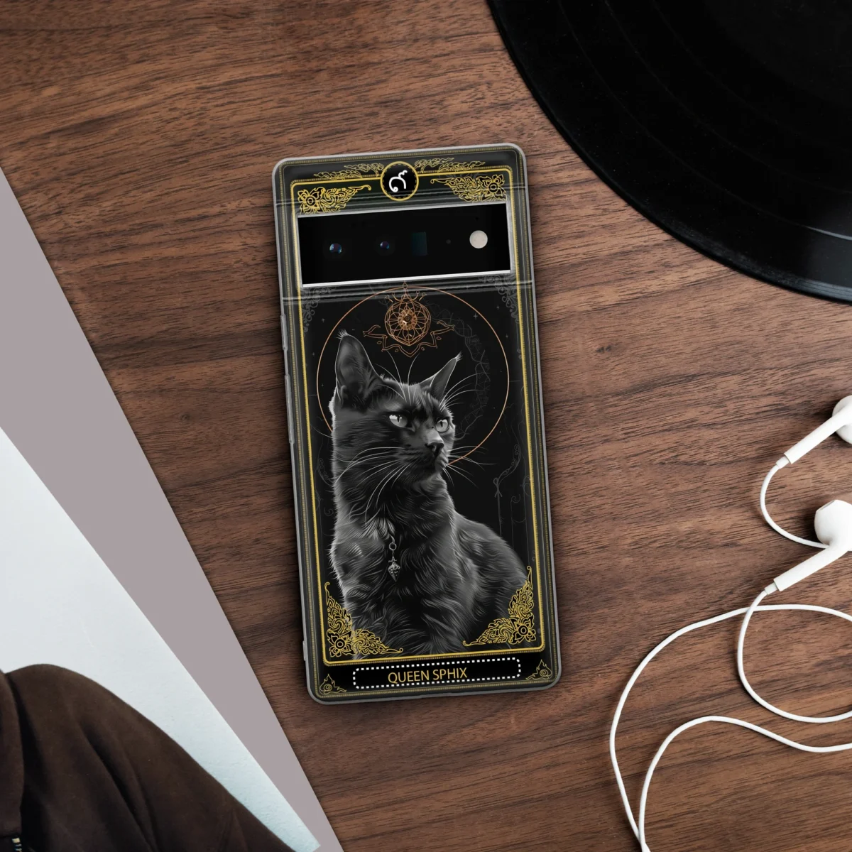 Queen Sphix︱Tarot Card Phone case Five copy