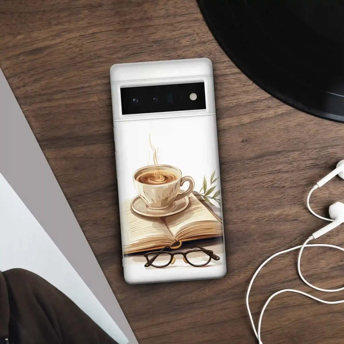 Coffee Lovers Boho︱Book Phone case Five copy
