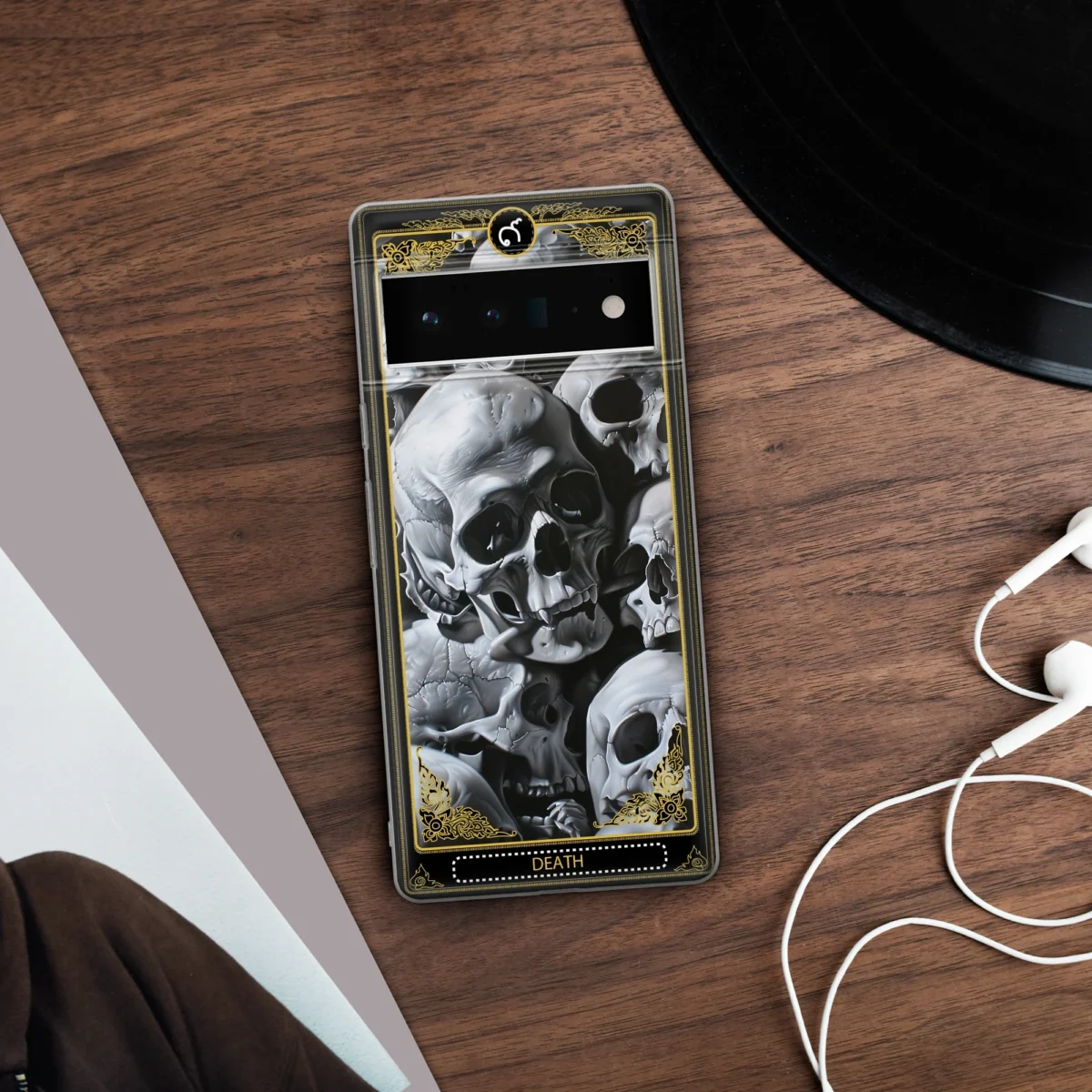 Death︱Tarot Card Phone case Five copy