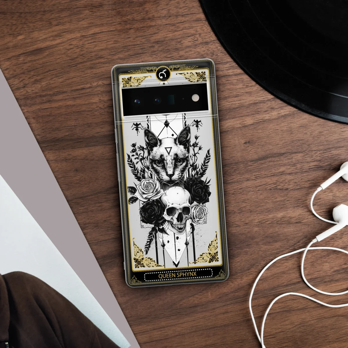 Queen Sphynx︱Tarot Card Phone case Five copy