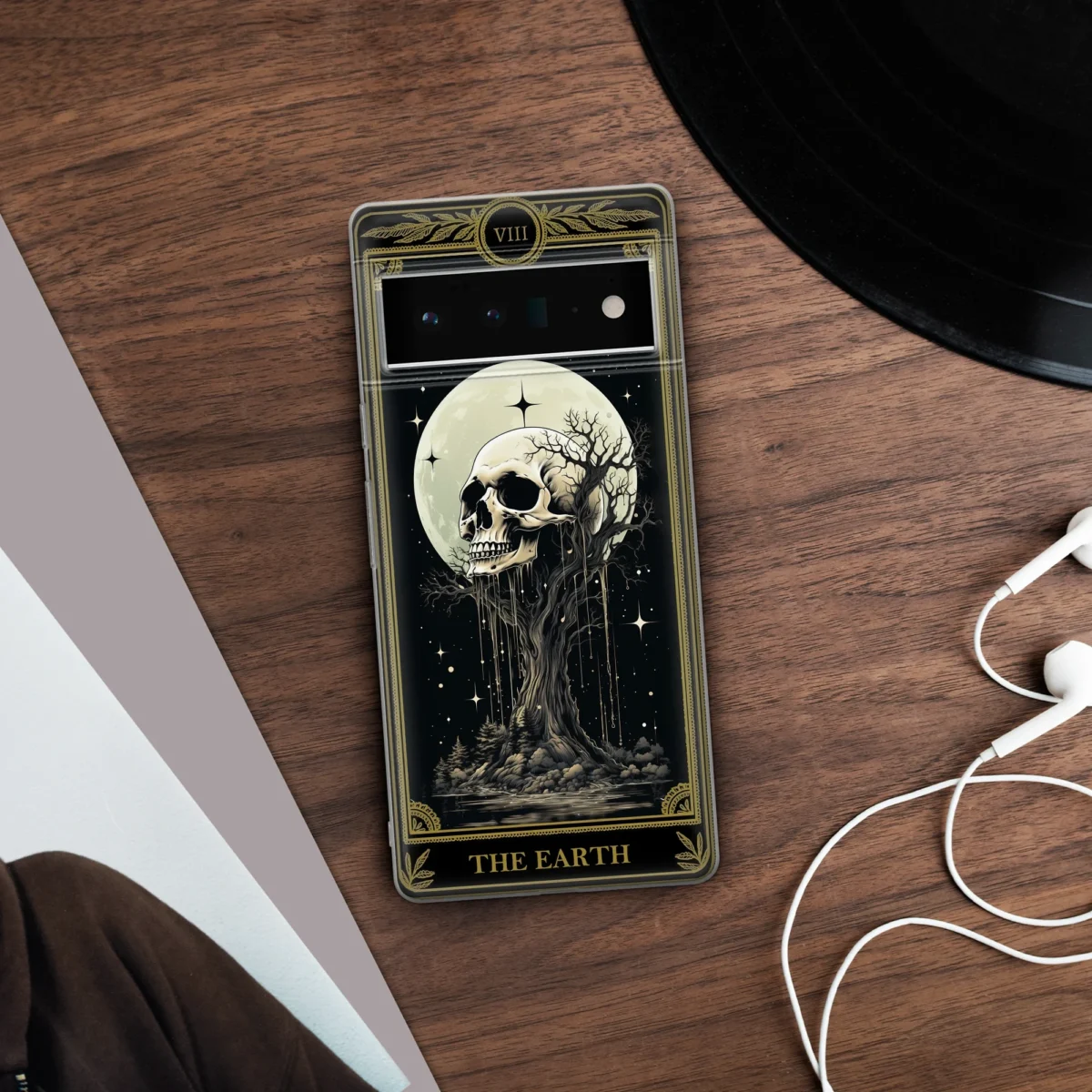 The Earth︱Tarot Card Phone case Five copy