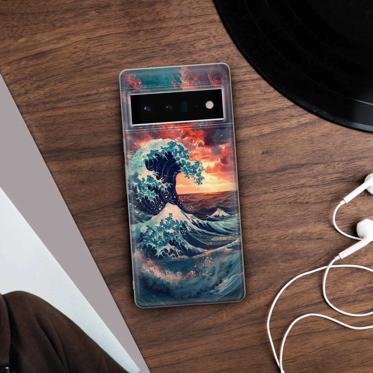 Japanese Kanagawa︱Wave Phone case Five copy