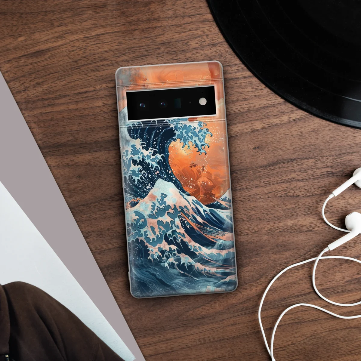 Japanese︱Wave Phone case Five copy