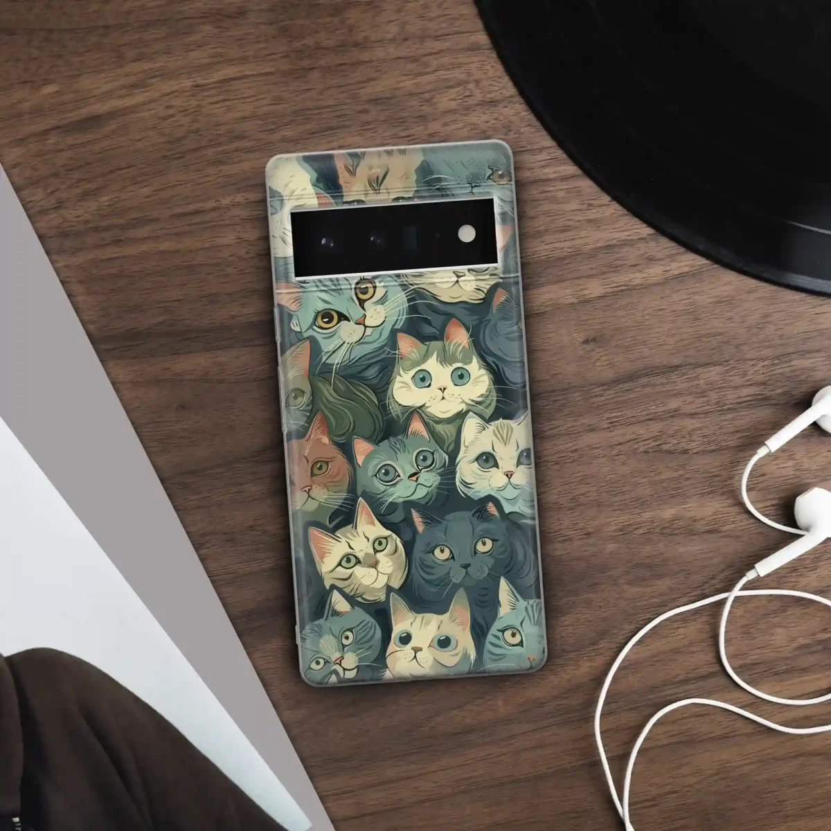 Cute Cartoonish︱Cat Phone case Five copy