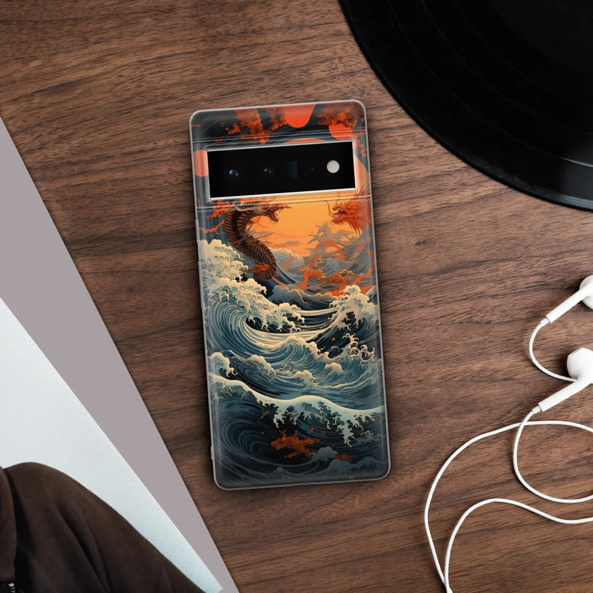 Abstract︱Wave Phone case Five copy