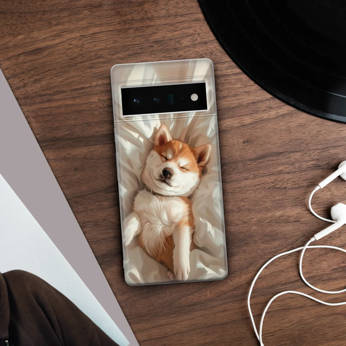 Sleeping︱Dog Phone case Five copy