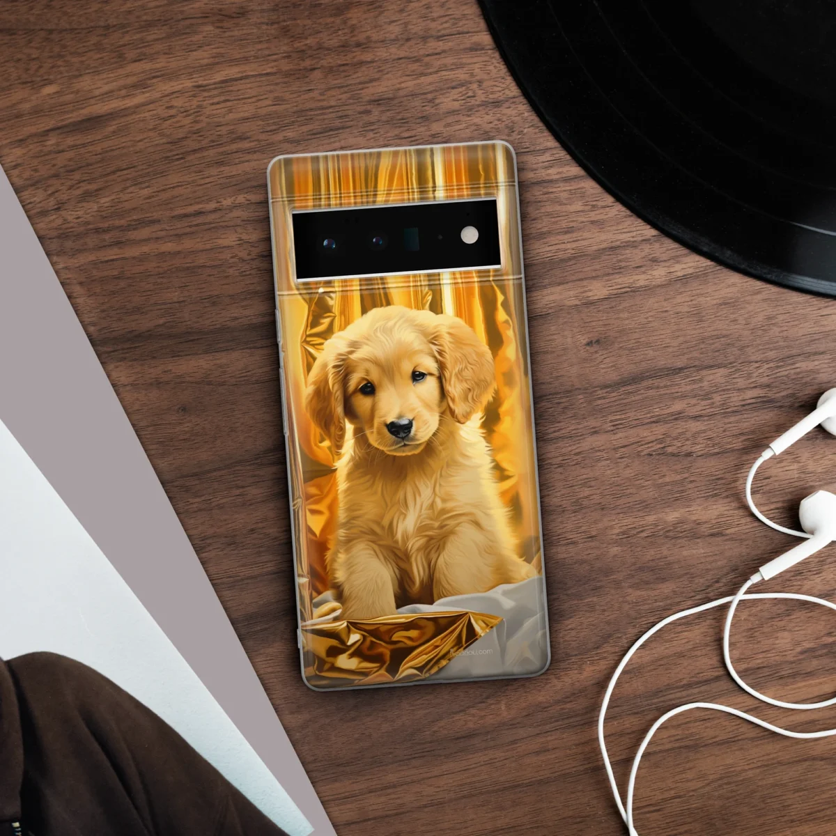 Boho Pet Portrait︱Dog Phone case Five copy