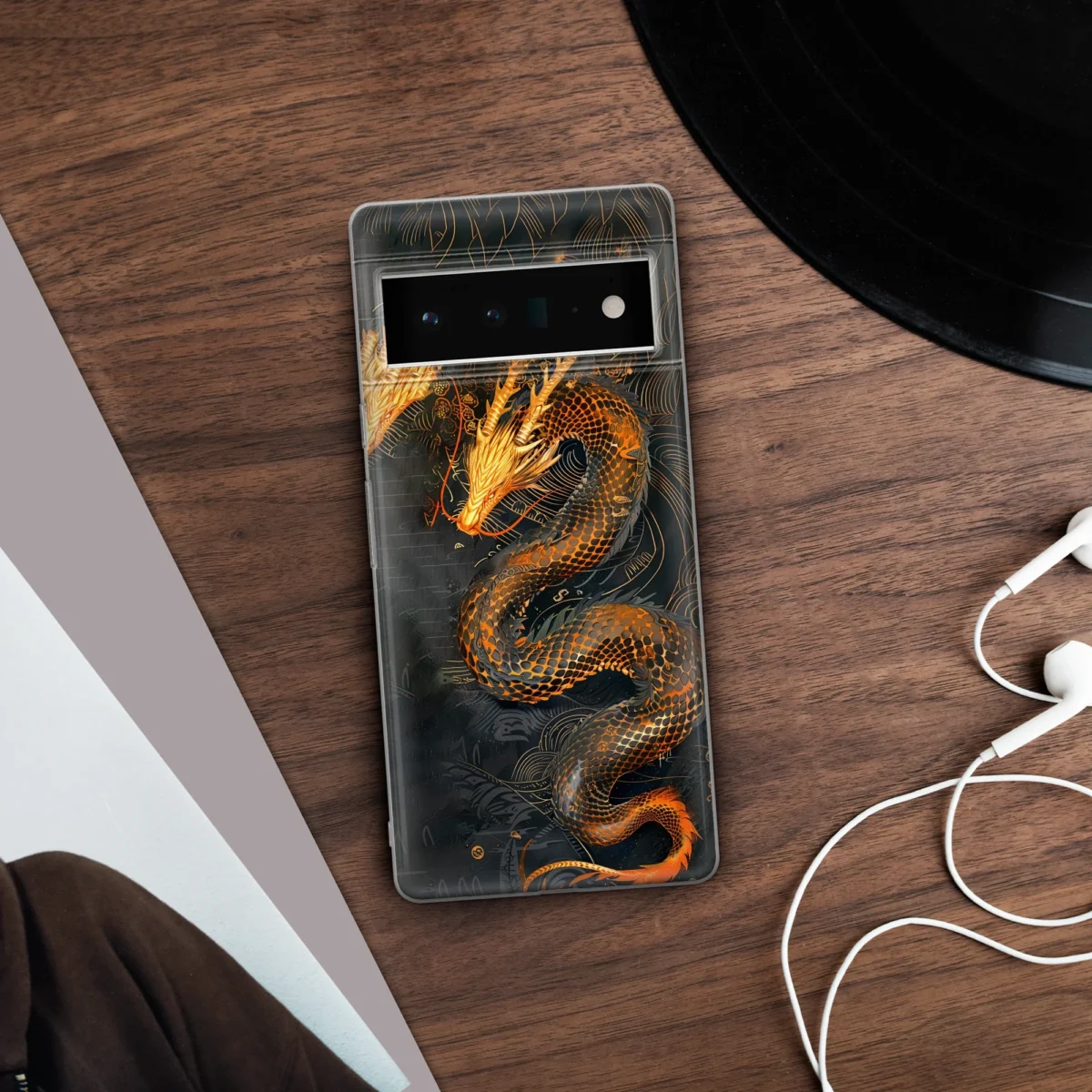 Chinese︱Dragon Phone case Five copy