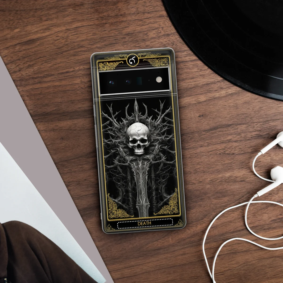 Death︱Tarot Card Phone case Five copy (2)
