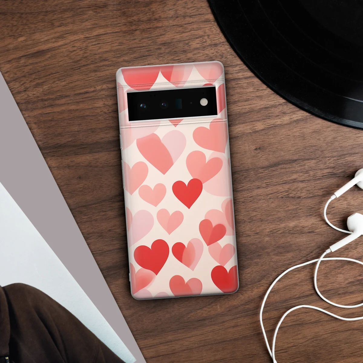 Pink︱Heart Phone case Five copy