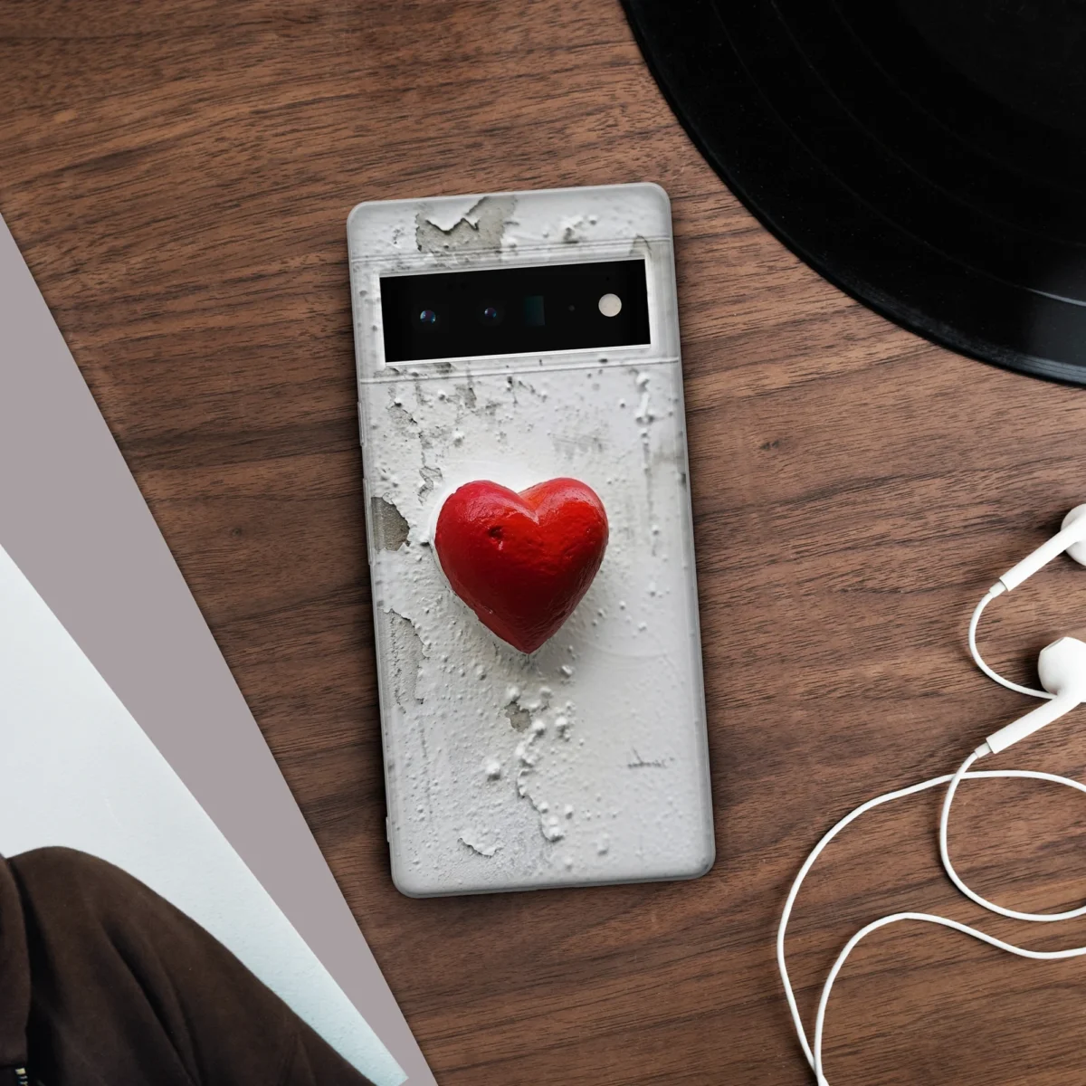 Cute Red︱Heart Phone case Five copy