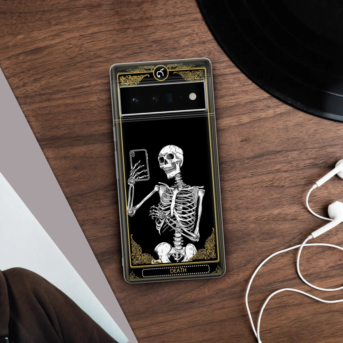 Death︱Tarot Card Phone case Five copy