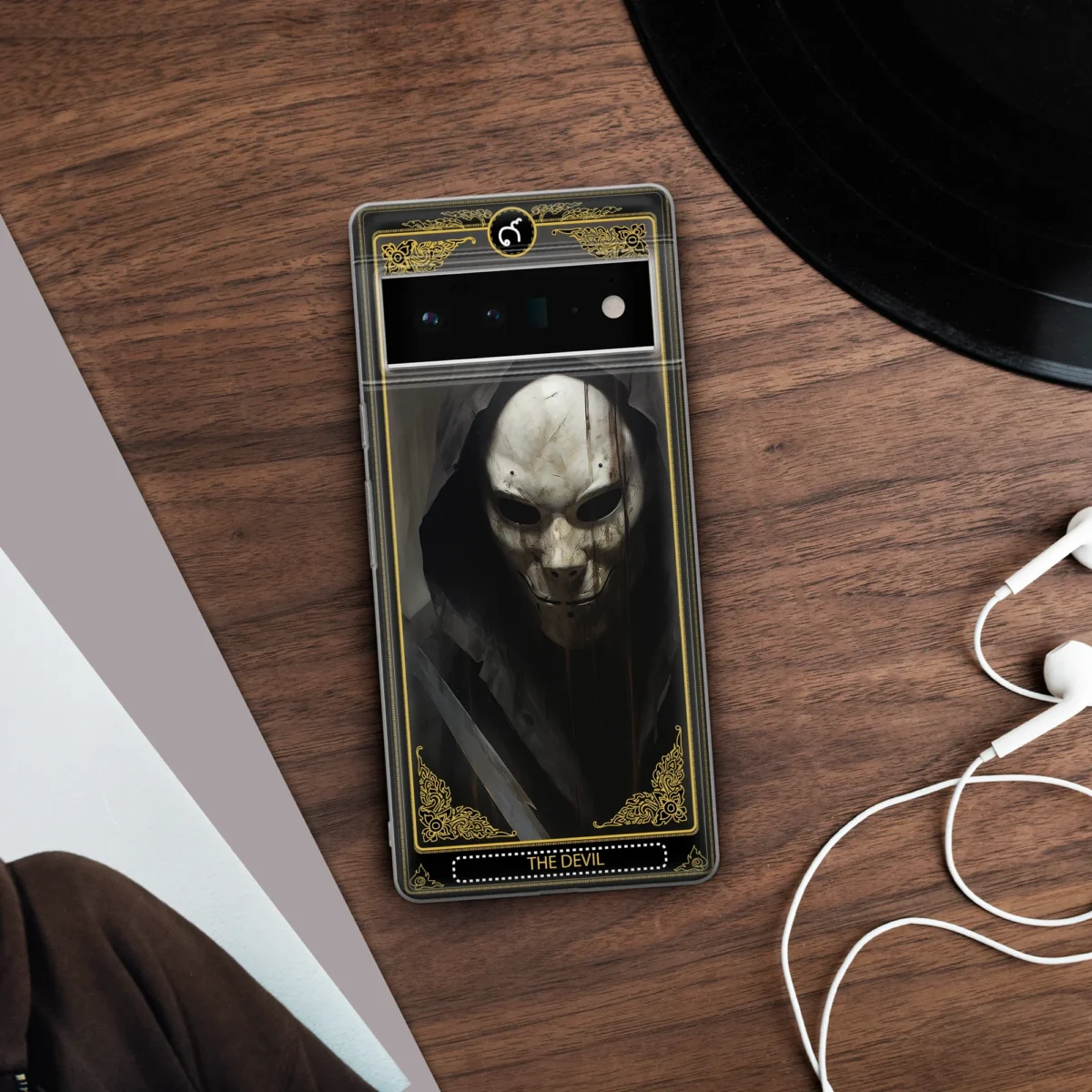 The Devil︱Tarot Card Phone case Five copy