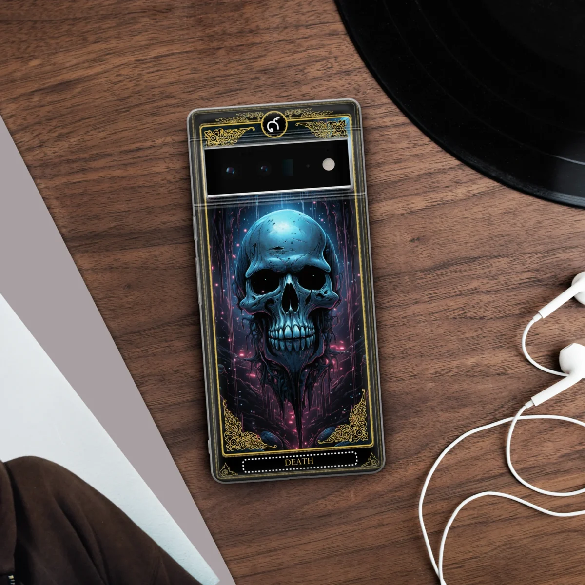 Death︱Tarot Card Phone case Five copy