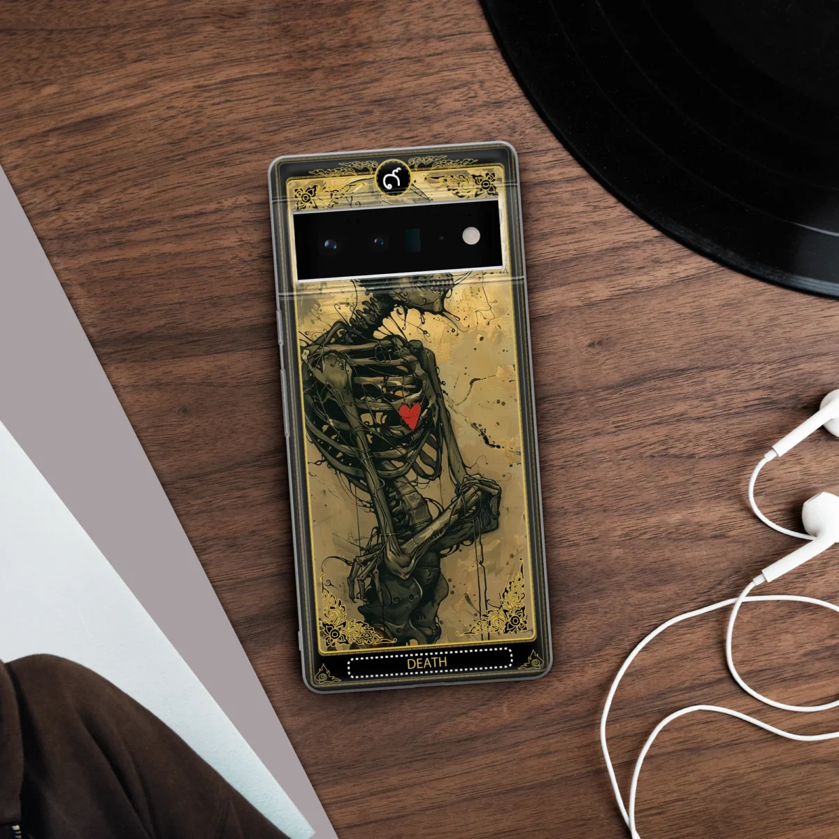 Death︱Tarot Card Phone case Five copy
