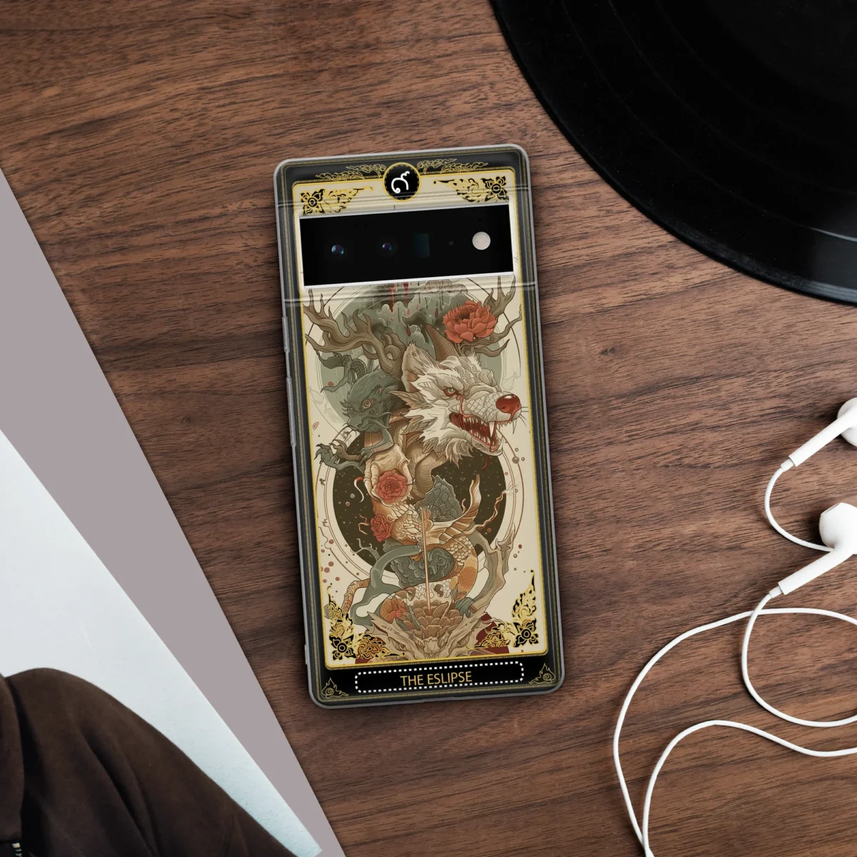 The Eslipse︱Tarot Card Phone case Five copy