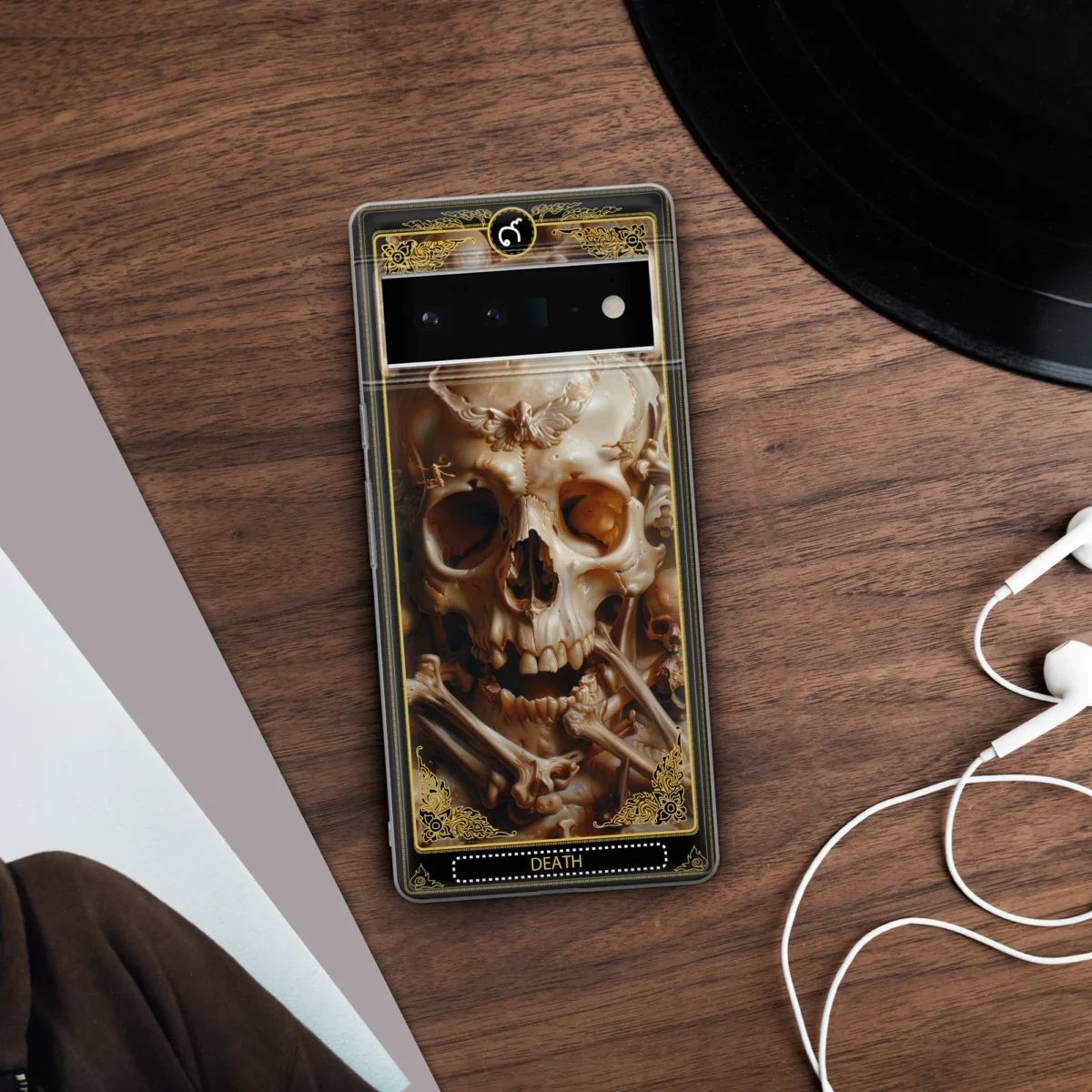 Death︱Tarot Card Phone case Five copy