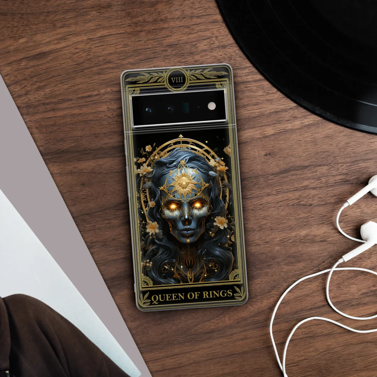 Queen of Rings︱Tarot Card Phone case Five copy