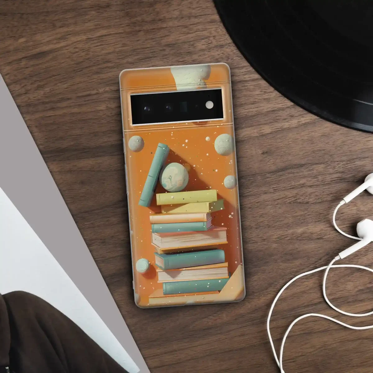 Orange︱Book Phone case Five copy