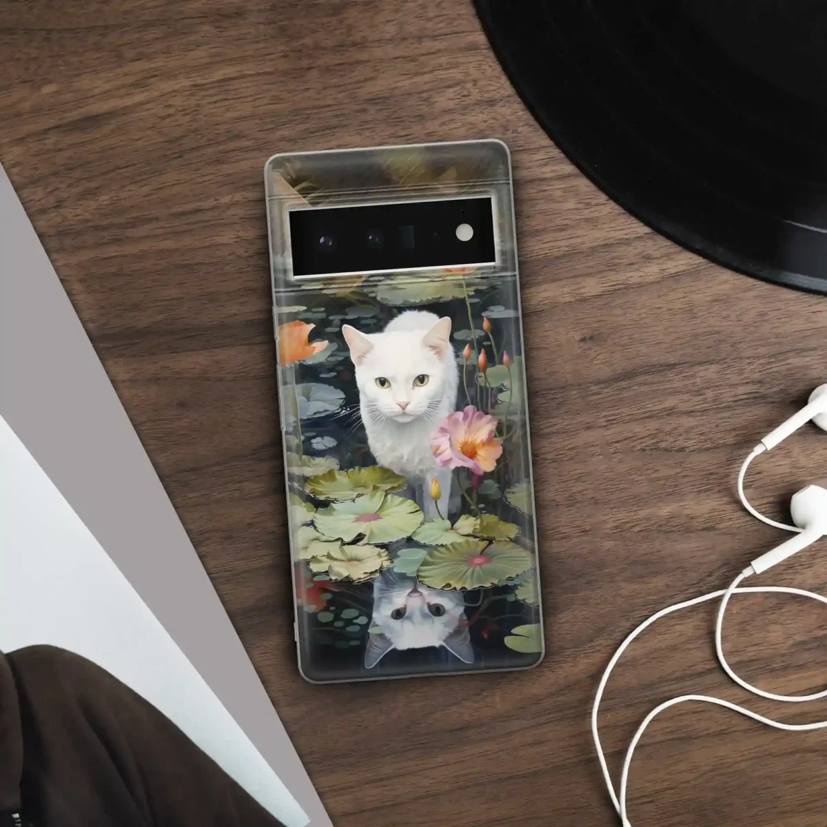 White︱Cat Phone case Five copy