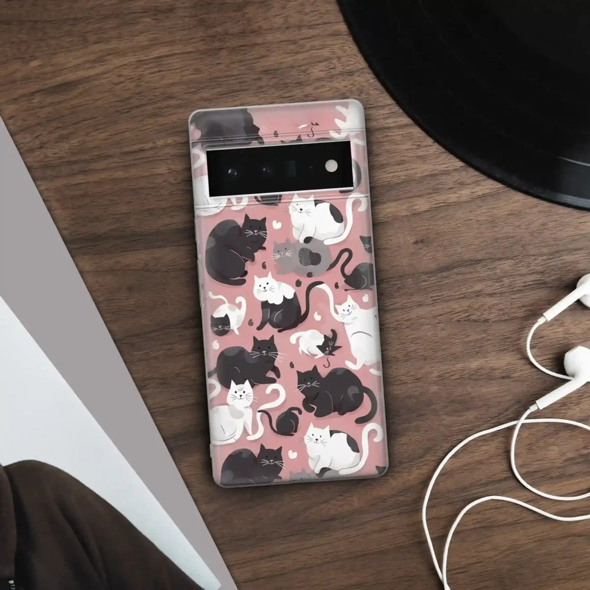 Cartoonish︱Cat Phone case Five copy