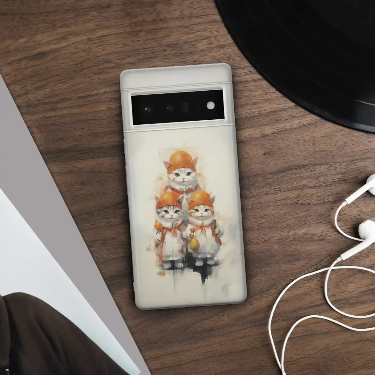 Cute kung Fu style︱Cat Phone case Five copy