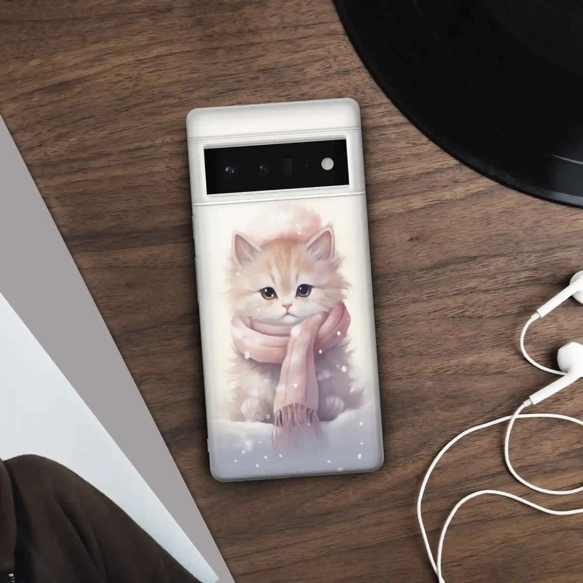 Little Cute snow︱Cat Phone case Five copy