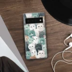 Funny Cute baby︱Cat Phone case Five copy