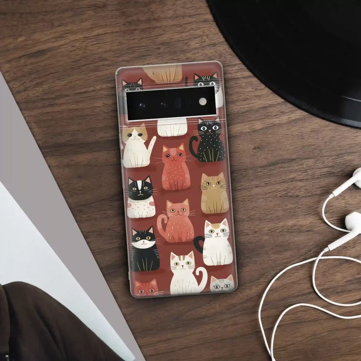 Little sweet︱Cat Phone case Five copy