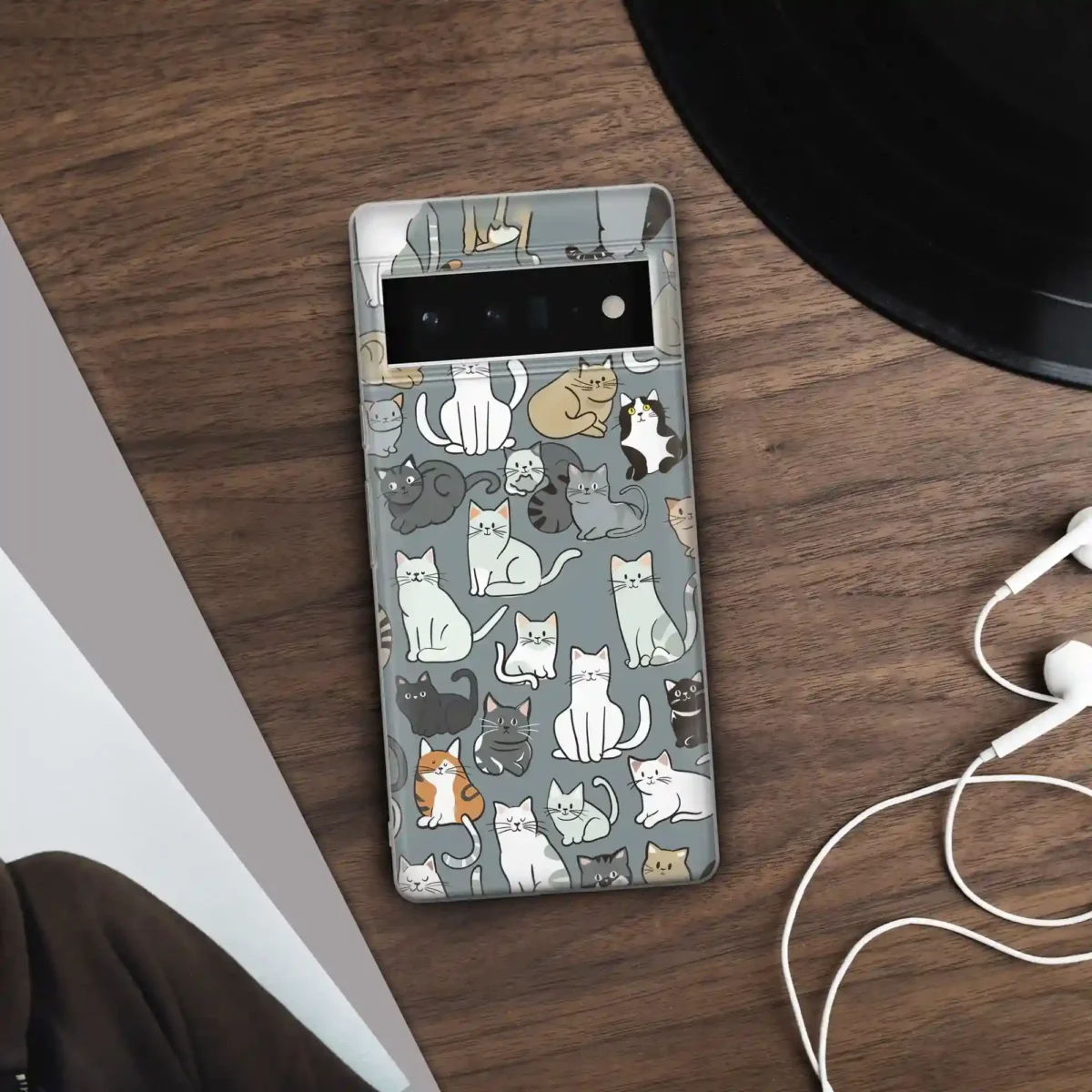 Cute and adorable︱Cat Phone case Five copy