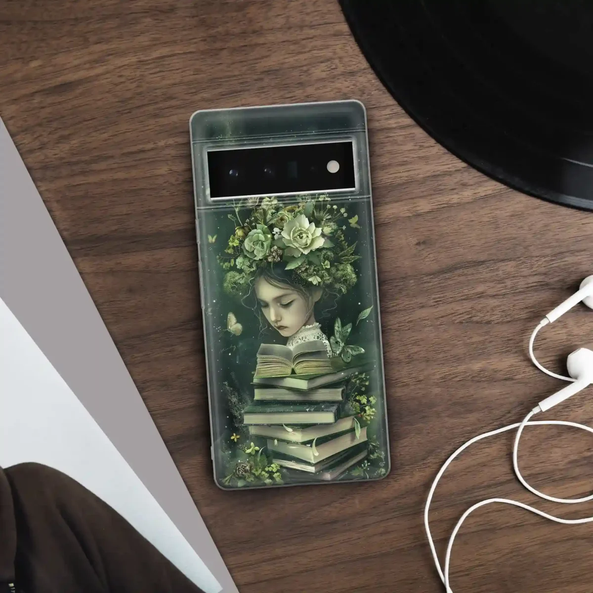 Aesthetic Boho︱Book Phone case Five copy