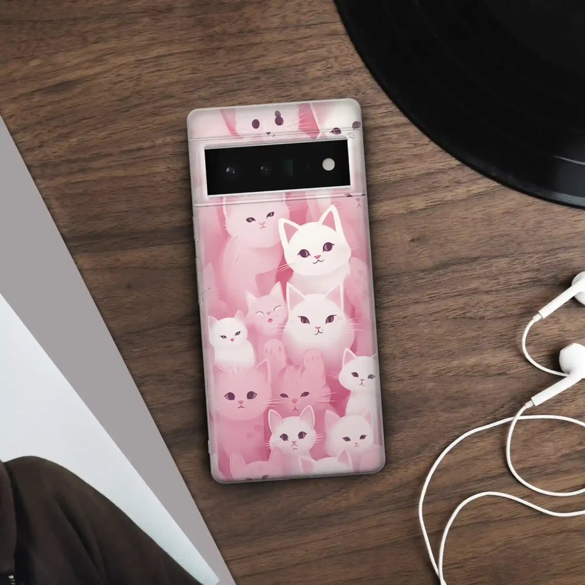 Minimalist︱Cat Phone case Five copy