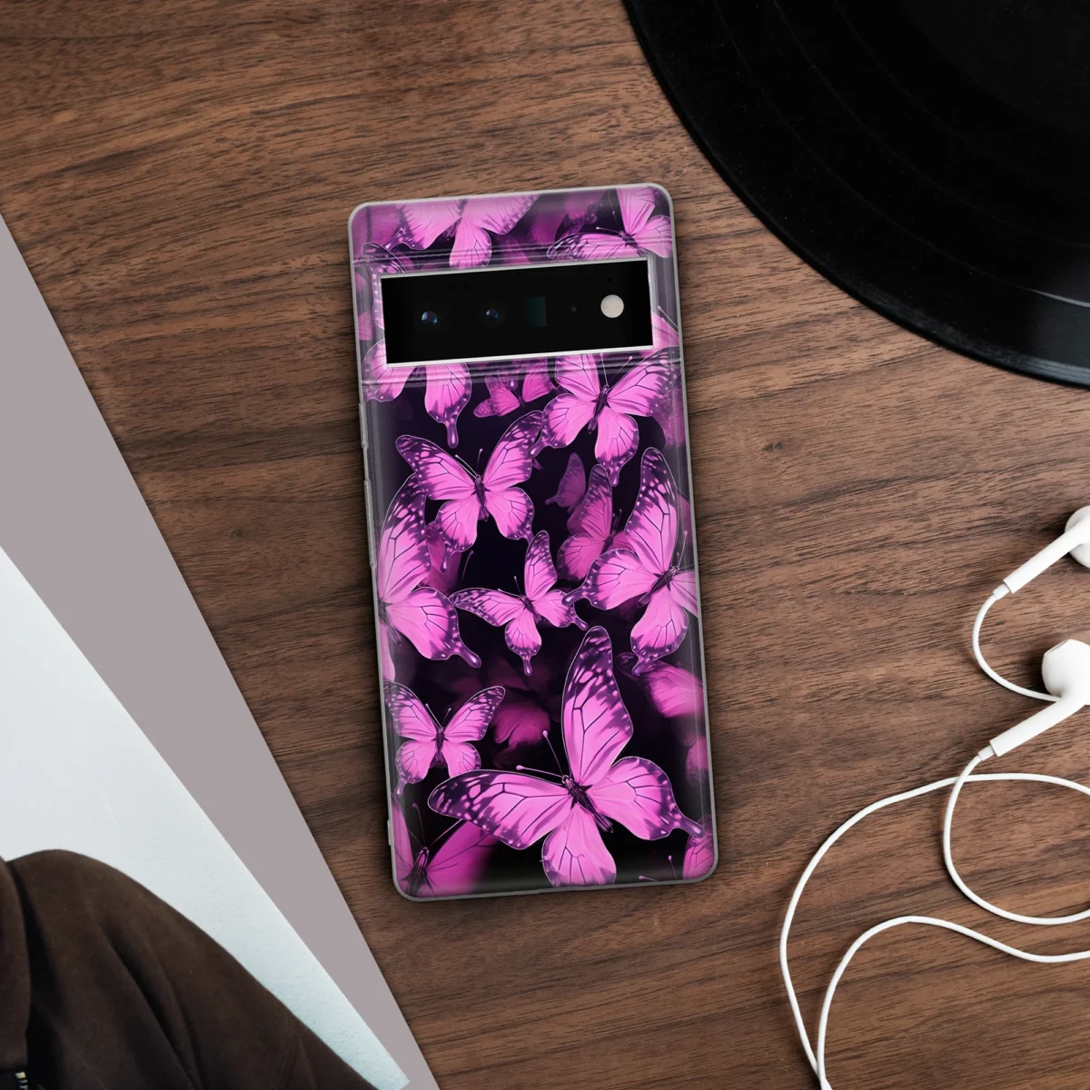 Purple︱Butterfly Phone case Five copy