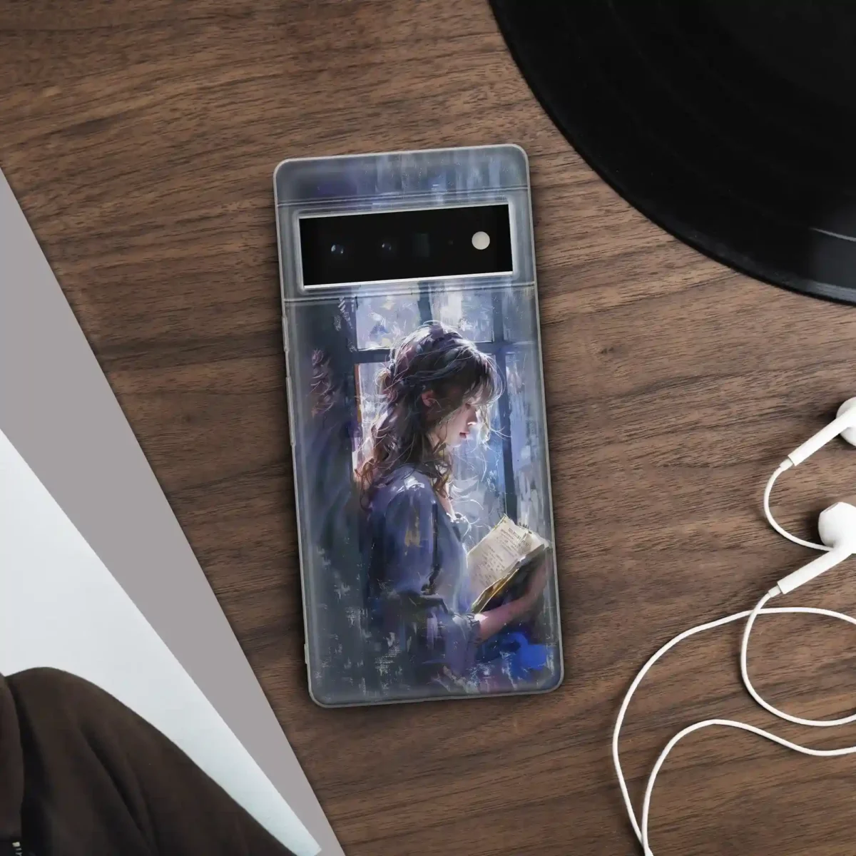 Woman Book Lovers︱Book Phone case Five copy