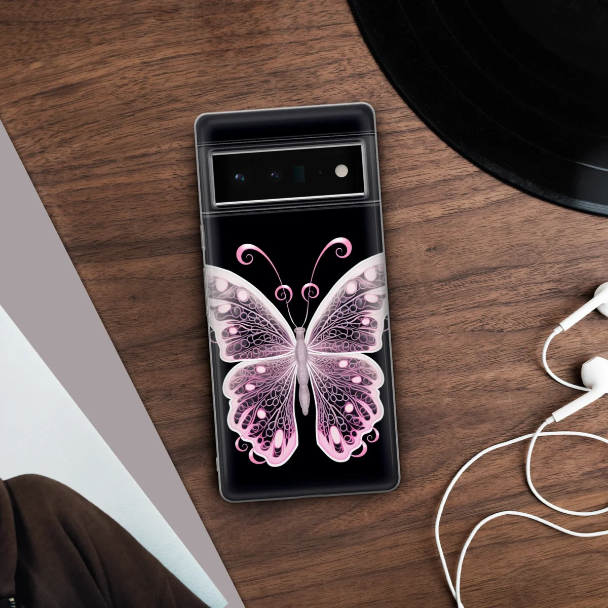 Pink︱Butterfly Phone case Five copy